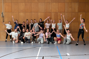 Trainerassistent*innen Ausbildung Gymnastik, Rhythmus und Tanz