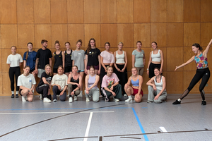 Trainerassistent*innen Ausbildung Gymnastik, Rhythmus und Tanz